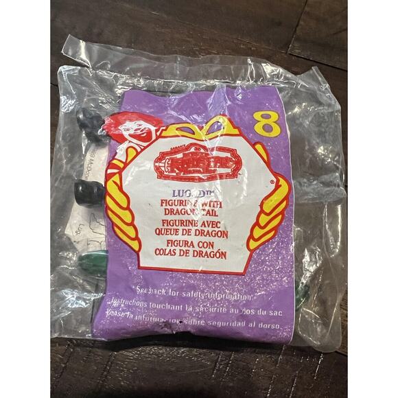 Disney 1999 Mystic Knights #8 Lugad McDonald’s Happy Meal Toy New Sealed Bag - Picture 1 of 6